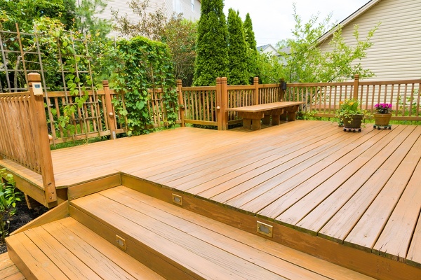 Deck Installation and Fencing